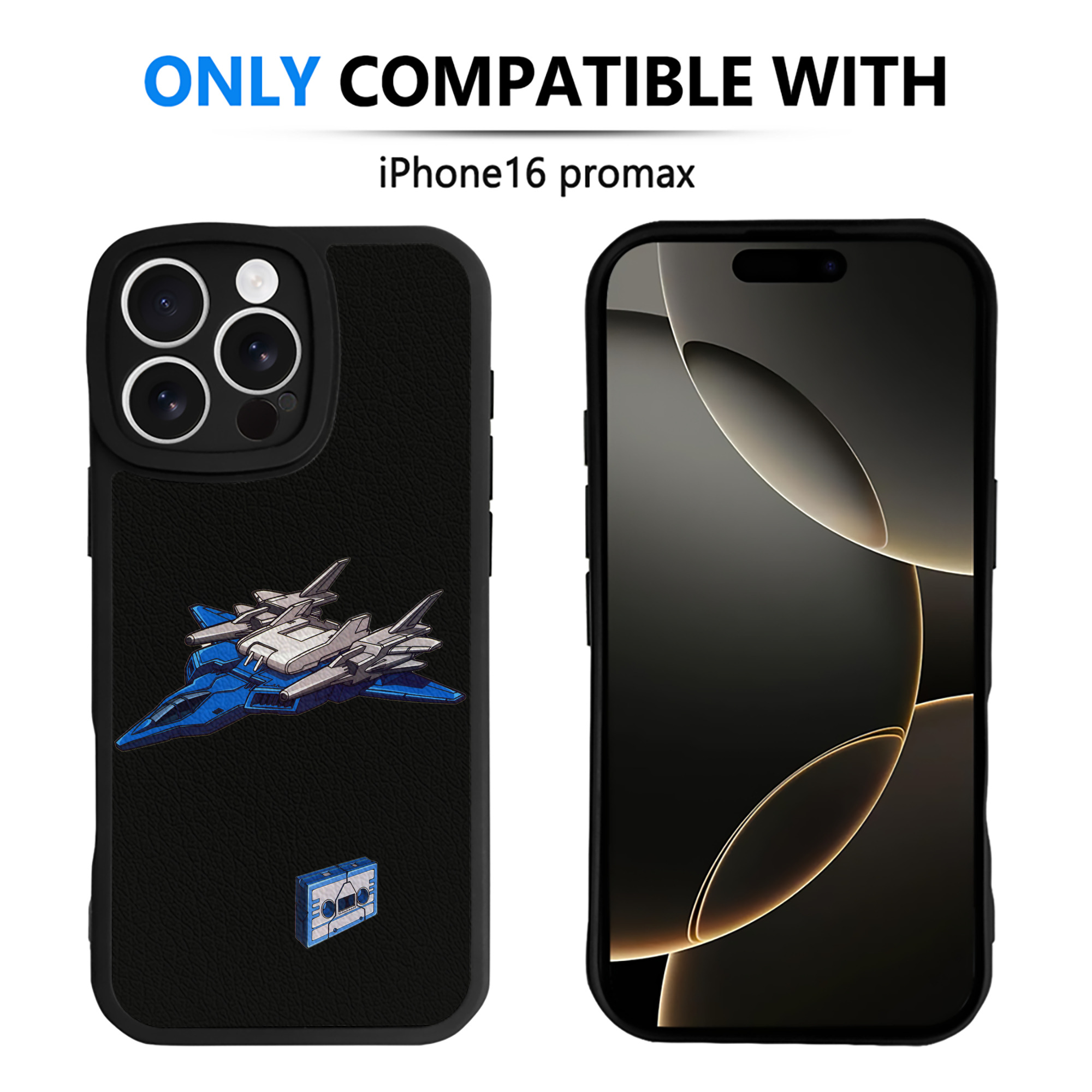 （画像用）  【iPhone 16シリーズ対応】シリコンスマホケース（レザー調） 材質：シリコン